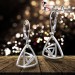 Silberdream SilberDream Ohrhänger Dreiecke 925 Sterling Silber Damen Ohrring SDO4314J Nur für heute