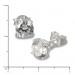 Silberdream SilberDream Ohrringe Zirkonia weiß 6mm rund Silber Ohrstecker SDO716W Sonderangebot der Fabrik
