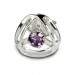 Silberdream SilberDream Ohrringe Design Zirkonia lila 925 Silber SDO528V Bis zu 55% Rabatt