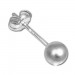 Silberdream SilberDream Ohrringe Kugel 5mm matt 925er Silber Ohrstecker SDO5545 Riesige Rabatte