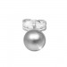Silberdream SilberDream Ohrringe Kugel 5mm matt 925er Silber Ohrstecker SDO5545 Riesige Rabatte