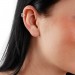 Silberdream SilberDream Ohrklemme Stern Zirkonia Ear Cuff Ohrringe 925 Silber GSO434W 50% Rabatt mit kostenlosem Versand