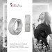 Silberdream SilberDream Creole Brushed 1,5cm 925er Sterling Silber Damen Ohrringe SDO4420J Begrenzt auf 3 Tage