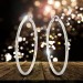 Silberdream SilberDream Creole Diamantschliff 4cm 925 Sterling Silber Damen Ohrring SDO67364 Black Friday Preise