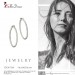 Silberdream SilberDream Creole Diamantschliff 4cm 925 Sterling Silber Damen Ohrring SDO67364 Black Friday Preise