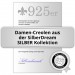 Silberdream SilberDream Creole gedreht 30mm Ohrring 925 Silber SDO87123 Im Verkauf