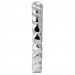 Silberdream SilberDream Creole Dots 2,1cm 925 Sterling Silber Damen Ohrringe SDO4433J zollfrei