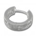 Silberdream SilberDream Creole Muster 925 Sterling Silber Ohrring SDO3305 50% Rabatt für begrenzte Zeit