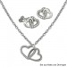 Silberdream SilberDream Glitzer Ohrstecker Herzen Zirkonia weiß 925 Silber Ohrring GSO507W Rabatte dieses Monats