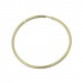 Silberdream GoldDream Creole Simply 55mm Ohrring 333 Gelbgold Echtschmuck GDO0006Y 2025