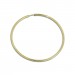 Silberdream GoldDream Creole Simply 55mm Ohrring 333 Gelbgold Echtschmuck GDO0006Y 2025