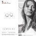 Silberdream SilberDream Ohrringe Creole glanz klein 10mm 925 Silber Creolen SDO8711 Online