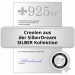 Silberdream SilberDream Ohrringe Creole glanz klein 10mm 925 Silber Creolen SDO8711 Online