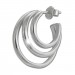 Silberdream SilberDream Creole Triple 925 Sterling Silber Damen Ohrringe SDO4452J Angebote