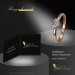 Silberdream GoldDream Gold Ring Herz Zirkonia weiß Gr.54 333er Rosegold GDR503E54 im Angebot