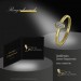 Silberdream GoldDream Gold Ring Oval Zirkonia weiß Gr.60 333er Gelbgold GDR507Y60 Schlussverkauf