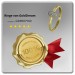 Silberdream GoldDream Gold Ring Oval Zirkonia weiß Gr.60 333er Gelbgold GDR507Y60 Schlussverkauf