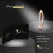 Silberdream GoldDream Gold Ring Gr.54 Swing Zirkonia weiß 333er Roségold GDR523E54 Günstiger Verkauf