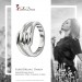 Silberdream SilberDream Ring Modern Gr.58 Silberring aus 925er Silber SDR419J58 Fabrikverkauf