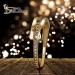 Silberdream GoldDream Gold Ring Gr.56 Zirkonia weiß 333er Gelbgold GDR526Y56 Kostenloser Versand