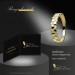 Silberdream GoldDream Gold Ring Dots Gr.56 Zirkonia weiß 333er Gelbgold GDR538Y56 Fabrik Onlineshop