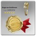 Silberdream GoldDream Gold Ring Gr.54 Zirkonia weiß 333er Gelbgold GDR526Y54 Fabrikpreis