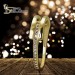 Silberdream GoldDream Gold Ring Gr.54 Zirkonia weiß 333er Gelbgold GDR526Y54 Fabrikpreis