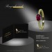 Silberdream GoldDream Gold Ring Beauty Gr.60 Zirkonia weiß 333er Gelbgold GDR545Y60 Sonderangebot