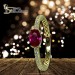 Silberdream GoldDream Gold Ring Beauty Gr.60 Zirkonia weiß 333er Gelbgold GDR545Y60 Sonderangebot