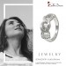 Silberdream SilberDream Ring Chain Zirkonia weiß Gr.58 aus 925er Silber SDR422W58 Günstig kaufen