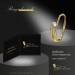 Silberdream GoldDream Gold Ring New Zirkonia Gr.54 333er Gelbgold GDR528Y54 Großer Ausverkauf