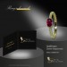 Silberdream GoldDream Gold Ring Beauty Gr.54 Zirkonia weiß 333er Gelbgold GDR545Y54 Online Shopping
