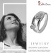 Silberdream SilberDream Ring Herzen Zirkonia weiß Gr.60 aus 925er Silber Damen SDR410W60 Exklusivangebot
