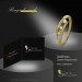 Silberdream GoldDream Gold Ring Gr.56 3er Zirkonia weiß 333er Gelbgold GDR529Y56 Preisnachlass
