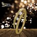 Silberdream GoldDream Gold Ring Gr.56 3er Zirkonia weiß 333er Gelbgold GDR529Y56 Preisnachlass