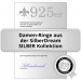 Silberdream SilberDream Ring Bandring gedreht Zirkonia weiß Gr.60 aus 925er Silber SDR411W60 Saisonschlussverkauf