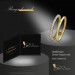 Silberdream GoldDream Gold Doppel Ring Zirkonia weiß Gr.58 333er Gelbgold GDR505Y58 Black Friday