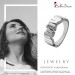 Silberdream SilberDream Ring Relief Zirkonia weiß Gr.58 aus 925er Silber Damen SDR412W58 Cyber Monday