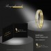 Silberdream GoldDream Gold Ring Gr.54 Zirkonia weiß 333er Gelbgold GDR520Y54 Lagerräumung