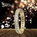 Silberdream GoldDream Gold Ring Gr.54 Zirkonia weiß 333er Gelbgold GDR520Y54 Lagerräumung