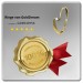 Silberdream GoldDream Gold Ring Welle Zirkonia Gr.56 333er Gelbgold GDR530Y56 Neueste Mode