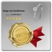 Silberdream GoldDream Gold Ring Kristall Zirkonia weiß Gr.54 333er Weißgold GDR508J54 Zeitlich begrenztes Angebot