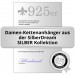Silberdream SilberDream Ketten Anhänger -Zopf- Zirkonia weiß 925 Silber SDH4372W Exklusive Angebote
