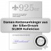 Silberdream SilberDream Ketten Anhänger Tropfen Zirkonia weiß 925 Silber SDH423W Neuheiten