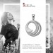 Silberdream SilberDream Ketten Anhänger -Circle- Zirkonia weiß 925 Silber SDH4373W Bestseller