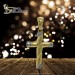 Silberdream GoldDream Kettenanhänger Kreuz zweifarbig 333 Gelbgold Echtschmuck GDH516TY Saisonale Angebote