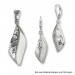 Silberdream SilberDream Ketten Anhänger Rhombus 925 Sterling Silber Damen SDH434J Kauf eins, bekomm eins gratis