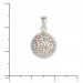 Silberdream SilberDream Glitzer Anhänger Silber Zirkonias weiß GSH101 Sonderangebote