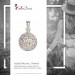 Silberdream SilberDream Glitzer Anhänger Silber Zirkonias weiß GSH101 Sonderangebote