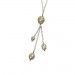 Silberdream SilberDream Perlen Collier ws Kette 925 Silber SDH014W VIP-Rabatte